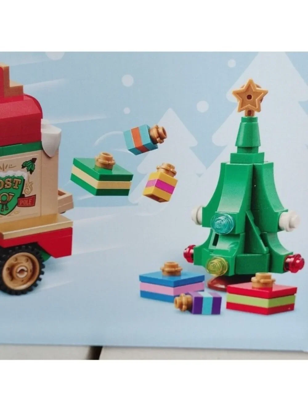Lego 40746 Christmas Delivery Truck with Elf 224 pc